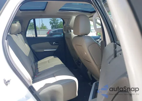 2013 Ford Edge Sel from USA, damaged, VIN 2FMDK3JCXDBB57623